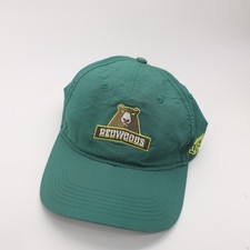 Redwoods bears PLL lacrosse premier league green baseball cap