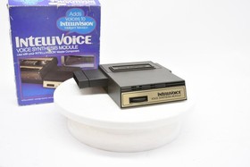 Intellivoice Voice Synthesis Module Model 3330 Mattel Electronics Intellivision