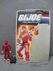 GI Joe JINX Complete w/ Uncut Cardback Vintage Hasbro 1987