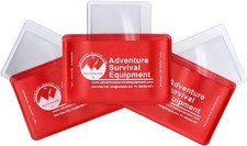 Best Glide ASE Credit Card Size Fresnel Lens Fire Starter and Magnifier Lenses 