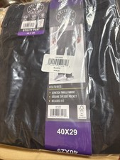 Clothing Colorado Stretch Relaxed Fit Utility Pant 40 X29 Black B15