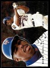 Bobby Bonilla 1995 Flair #169 New York Mets MLB READ FREE SHIPPING AutographDen