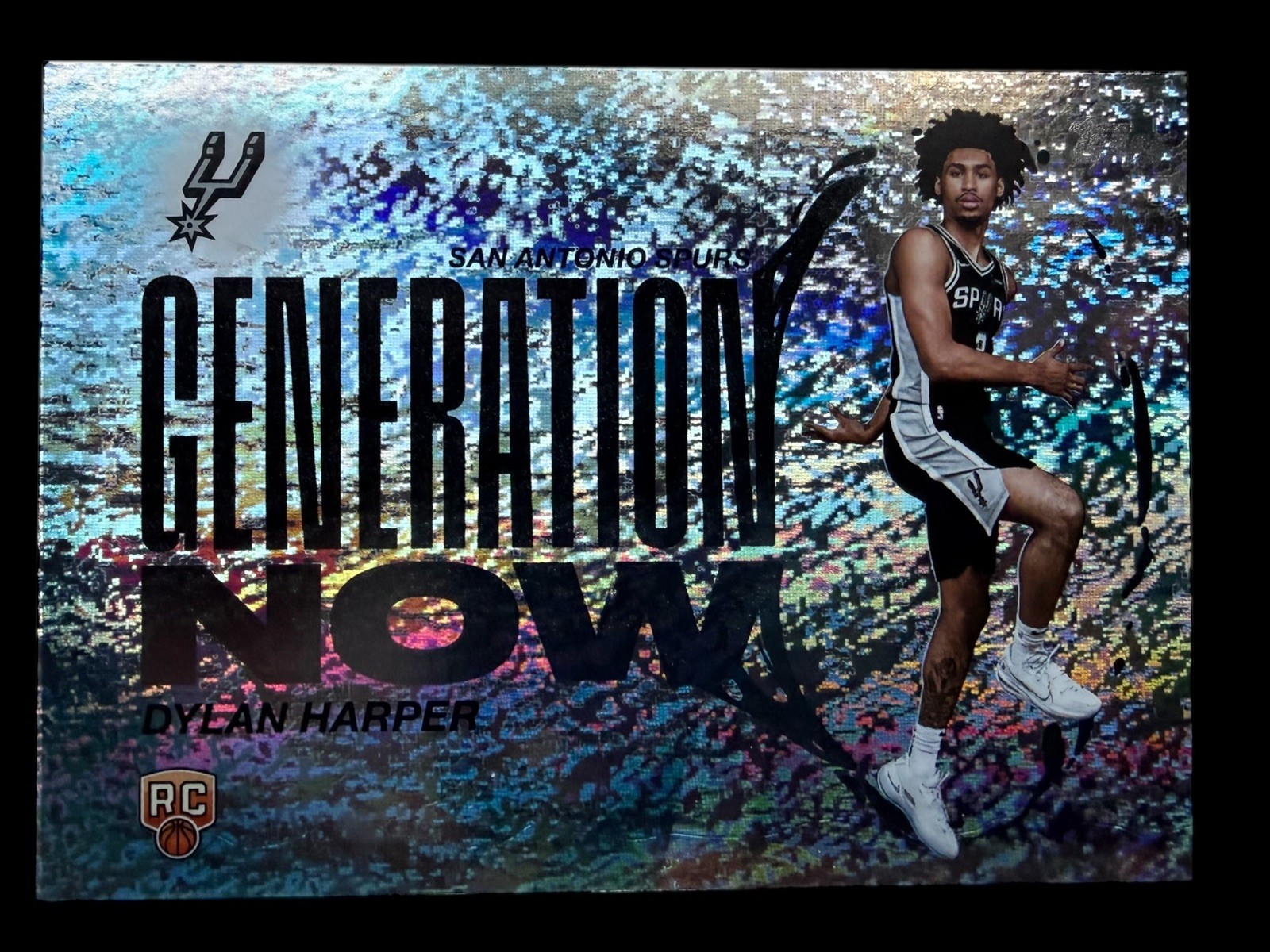 2025-26 Topps NBA - Generation Now Dylan Harper #GN-2 Holofoil (RC) Spurs