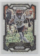 2023 Panini Prizm Rookies White Sparkle Prizm DJ Turner #319 1c3k