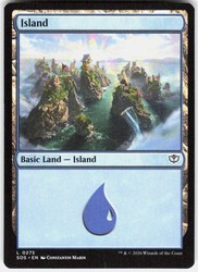 Island (0275) - Basic Land - Secrets of Strixhaven