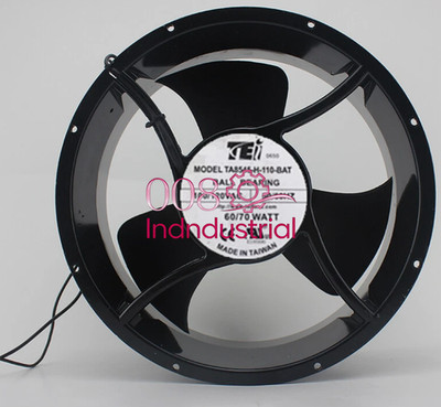 1PC NEW TEI Fan TA8545-H-110-BAT AC 100V 254*89MM 2 Wire Industrial exhaust fan