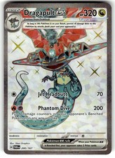 Dragapult ex Holo Ultra Rare SV06: Twilight Masquerade 200/167 NM on eBay