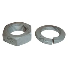 For Chevy Silverado 3500 2001-2010 Lares Renewed Pitman Arm Nut & Washer