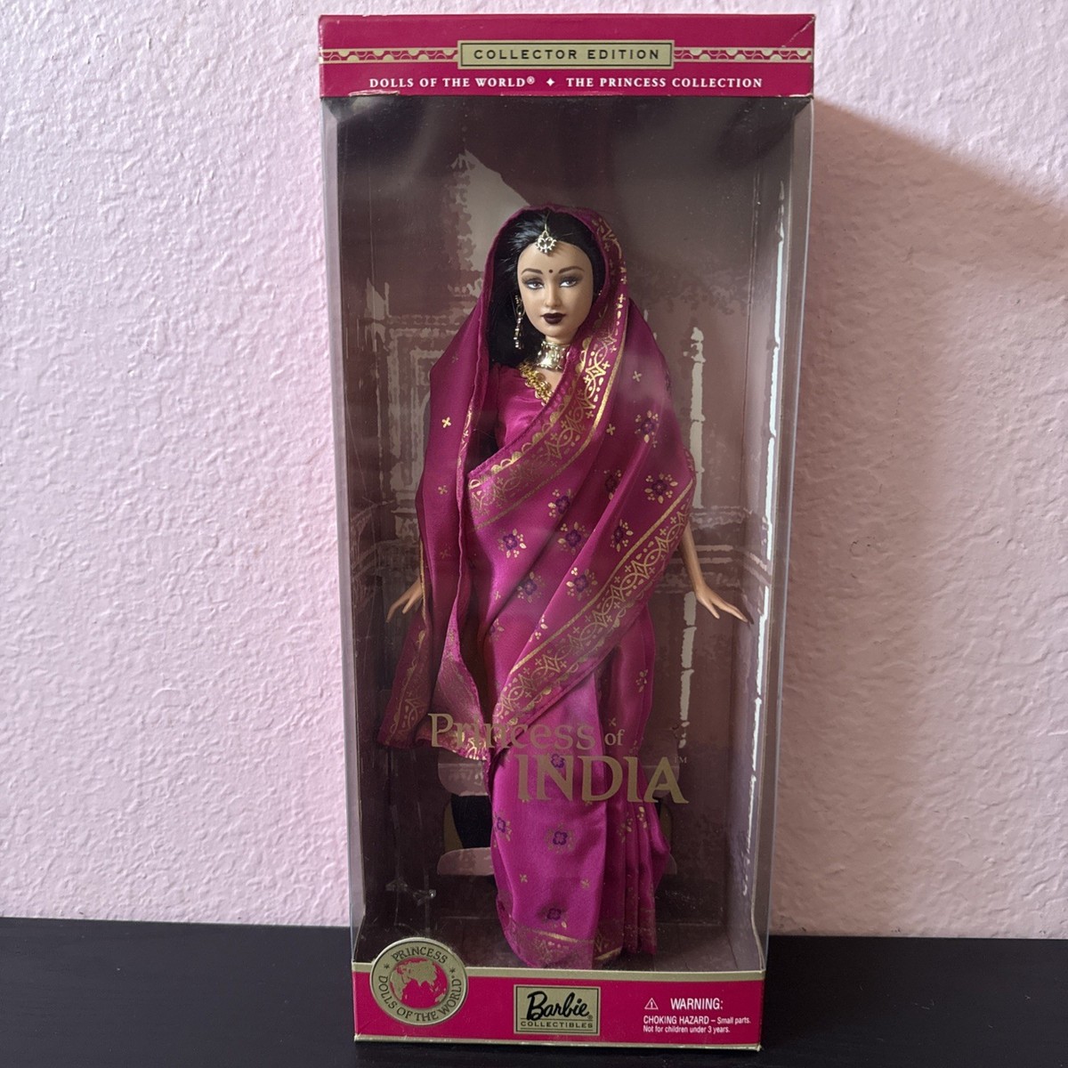 Barbie Doll 2000 Dolls of the World Princess of India Mattel 28374