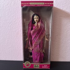 Barbie Doll 2000 Dolls of the World Princess of India Mattel 28374