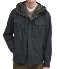 Barbour x Tokito Edizione Limitata Beacon Heritage Giacca Cera Uomo Medium M