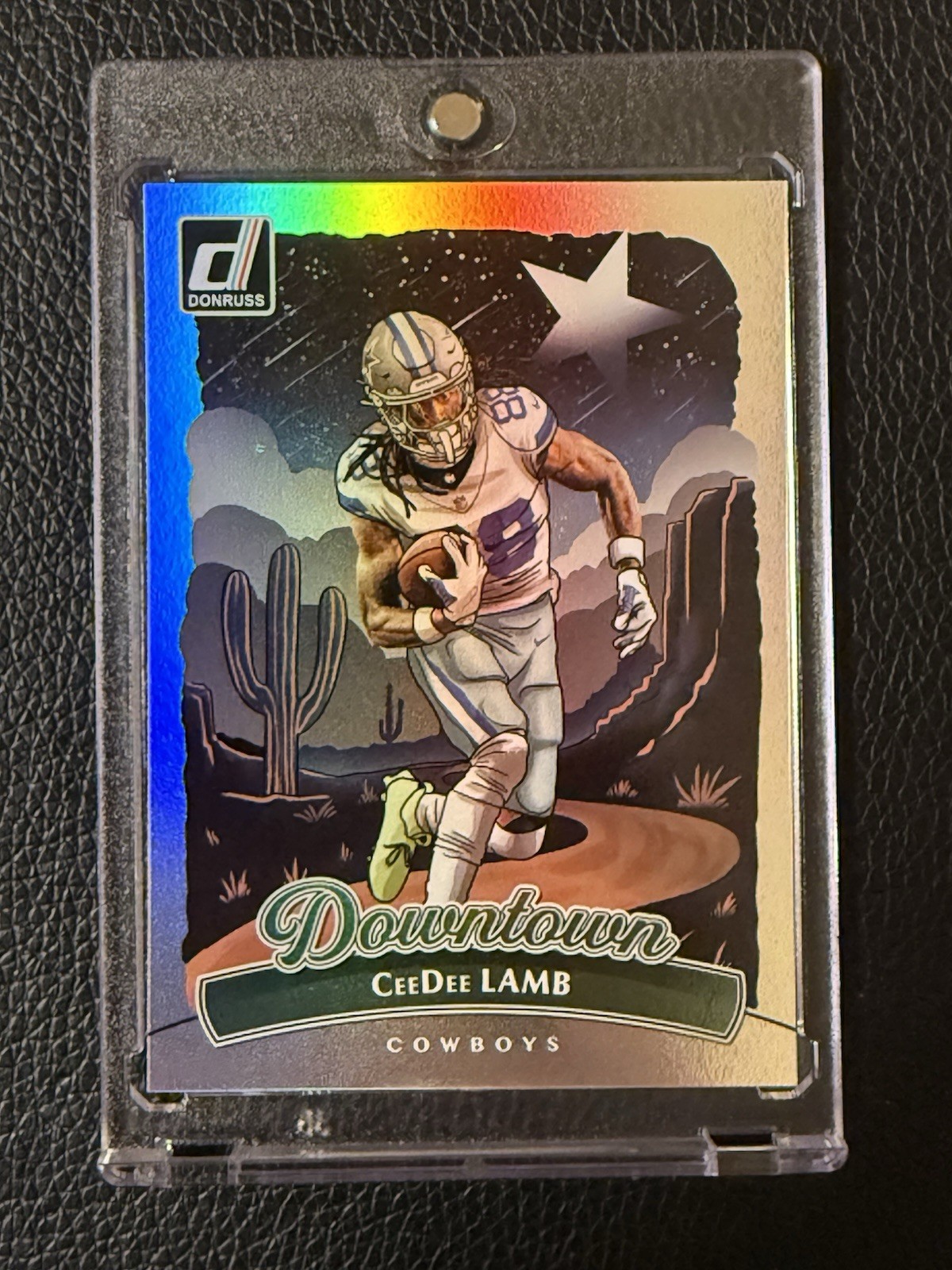 2025 Panini Donruss Optic - Downtown CeeDee Lamb #9