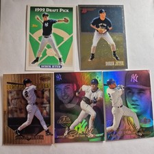DEREK JETER 1993 TOPPS #98 ROOKIE 1992 DRAFT PICK RC YANKEES VG +Bonus