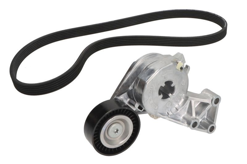GATES Micro-V Kit K046DPK1195 | Compatible with: Audi A3, TT, TT Roadster, Seat Alhambra, Alhambra Van, Cordoba, Cordoba Vario, Ibiza II, Leon, Toledo II - Image 27