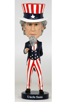 ROYAL BOBBLES UNCLE SAM HK HEADKNOCKER