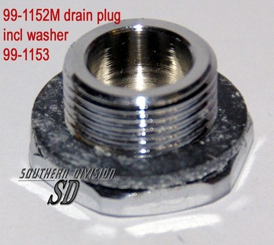 99-1152M Ablassschraube Metal drain plug Concentric Carburettor 622/147 622/155