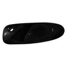 For Honda Del Sol 1993-1997 Driver Side Door Handle Front Outer Black Ho1310122