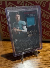 2025 Panini Rookies & Stars - Rookie Royalty Quinn Ewers #RR-QES (MEM, RC)