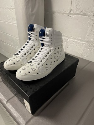 Luxury MCM Men s Sneakers US Size 12, EUR Size 45