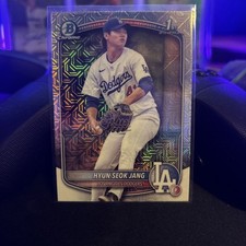 Hyun-Seok Jang 2025 Bowman Chrome Mega Box Mojo Refractor #BCP-51