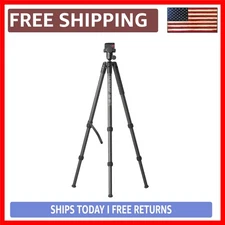 DeathGrip Infinite Carbon Fiber Tripod: 360° Ball Head & Quick-Release Systems