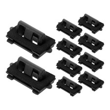 Durable Black Plastic Automotive Headliner Retainer Clips for Car Ceiling Repair