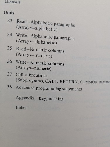 Simplified FORTRAN IV Programming by Gerald A. Silver 1971 PB Computer Language - Picture 7 of 8