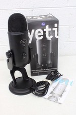 Blue Yeti Multi Pattern Professional Condenser Professional Recording Microphone