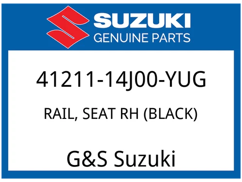 RAIL, SEAT RH (BLACK)