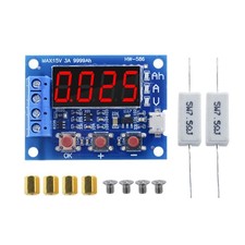 1.2V-12V Battery Capacity Meter Discharge Tester Analyzer 18650 Lithium Ion8343