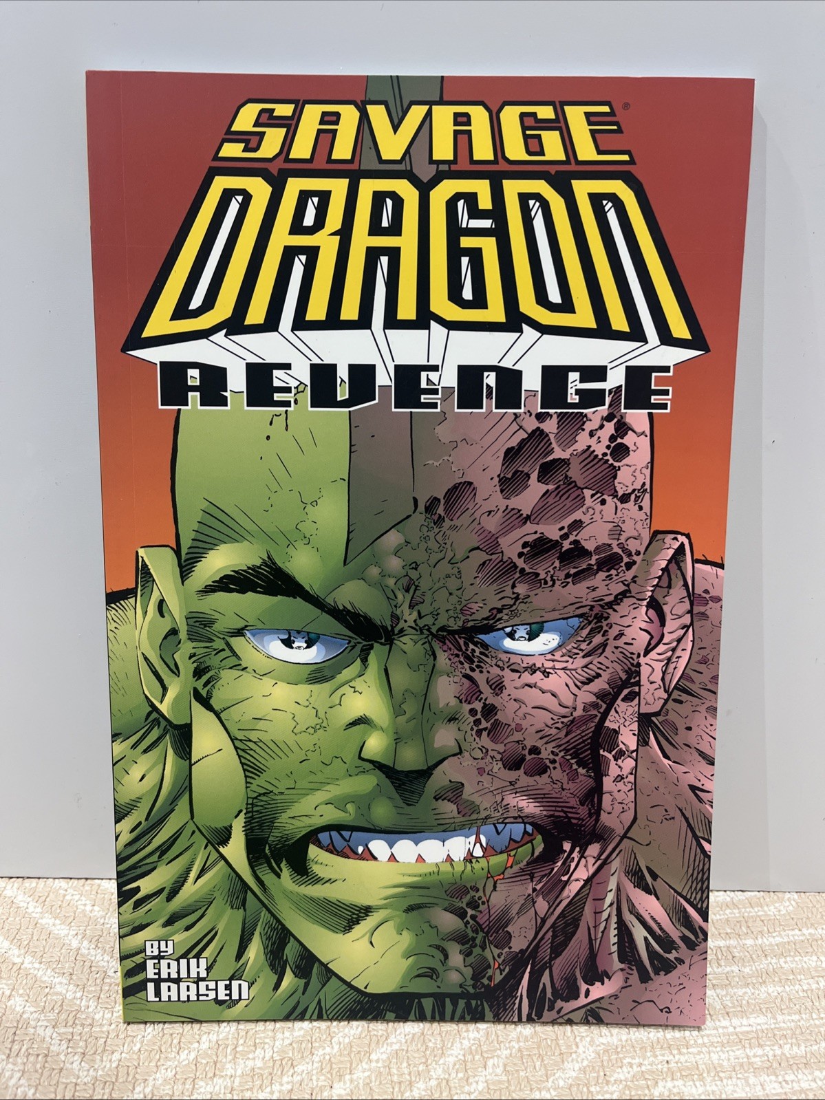 Savage Dragon Volume 5: Revenge by Erik Larsen (Paperback, 1999)