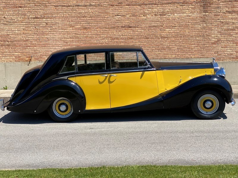 1951 Rolls-Royce Silver Wraith for sale in Astoria New York
