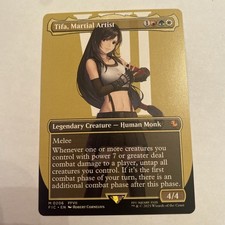 Tifa, Martial Artist [Extended Art Foil] #188 Prices | Magic Final