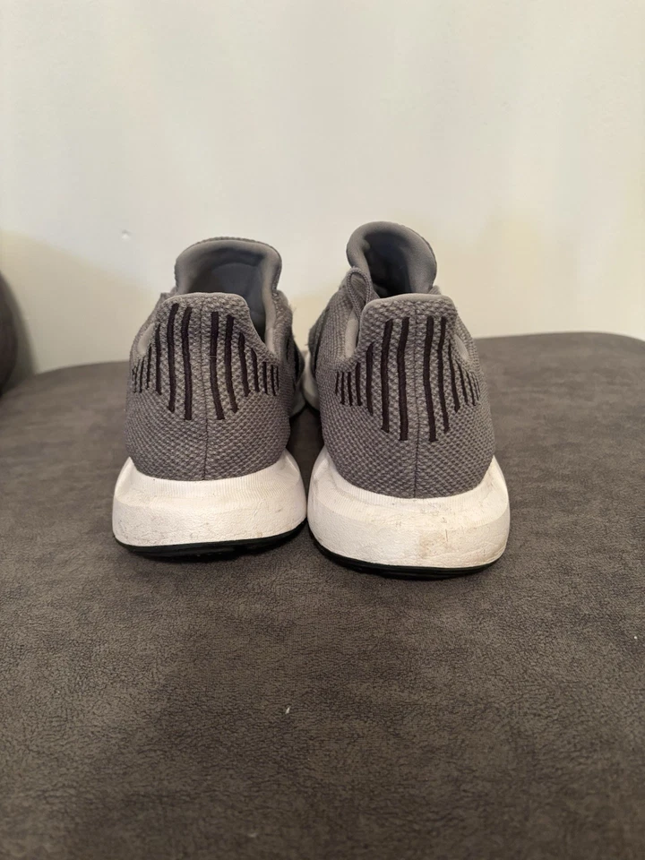 Adidas Swift Run Men's Gray BlackAthletic Running Trainers Shoes UK Size 7 - Image 4 of 4