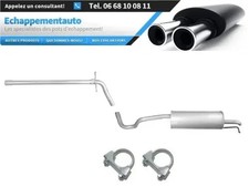 Tube d'échappement Skoda 120