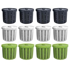 4Pcs Aquarium Plant Holder Aquatic Plant Pots Fish Tank Plant Basket