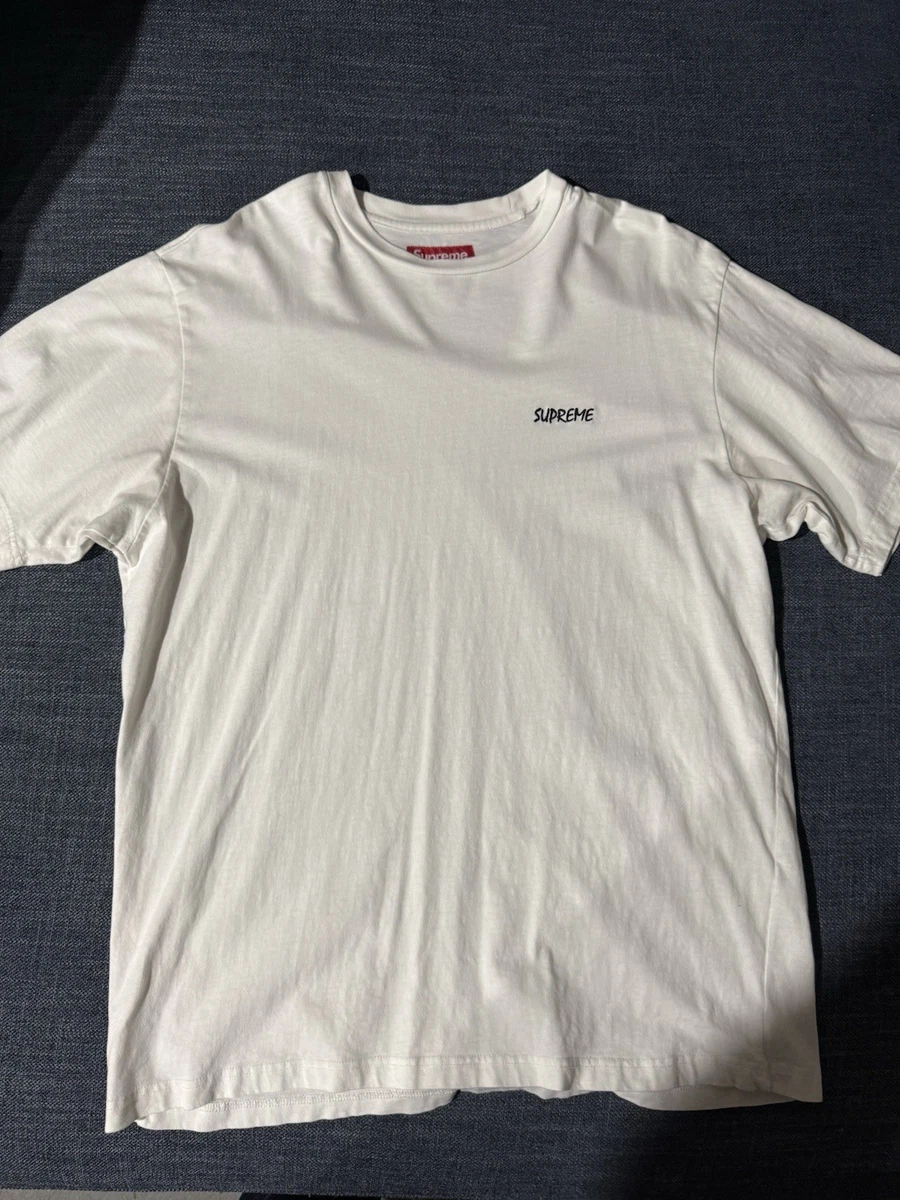 Supreme Short Sleeve White Shirts for Men for sale | eBay