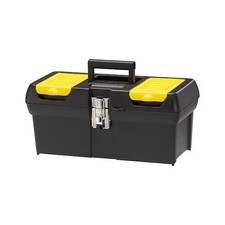 STANLEY 16 in. Tool Box With Metal Latches 1-92-065Q