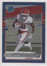 2020 Panini Chronicles Draft Picks Blue Prizm CeeDee Lamb #5 2qw