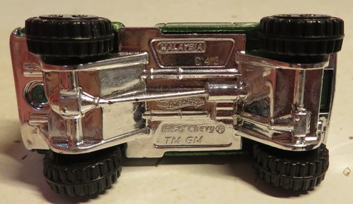 Hot Wheels 56 Chevy Flashsider 4x4 Pickup Truck Superlift Chevrolet Stepside GUC - Bild 14 von 17