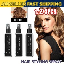 Fluffy Volumizing Hair Spray Volumizer Hairspray Extra Volume Magic Styling Gel