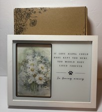 Pet Memorial Photo Frame Dog Memorial Gifts Picture Frame Bereavement Gifts