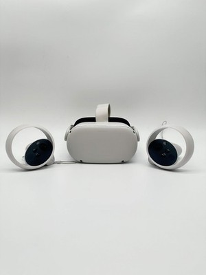 Meta Quest 2 KW49CM VR Headset 128GB White Used With Box