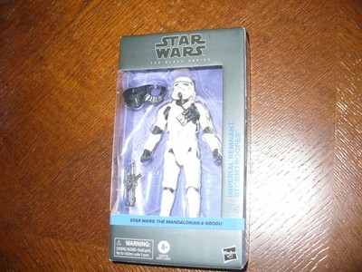 Star Wars  Black Series Imperial Remnant Stormtrooper