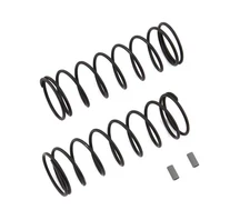 Team Associated Front Springs V2, Gray [5.3lb] - ASC81224
