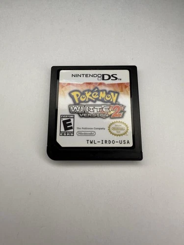 Pokémon: White Version 2 (Nintendo DS, 2012) Authentic & Tested - SHIPS FAST!