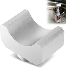 Bottle Jack Axle Adapter Lifting Saddle Aluminum Universal 3" & 4" Axles