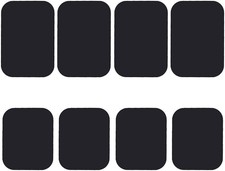 Scosche Magicmount For Mount Cell Phone Mobile Kit Magic Metal Plates, 8 PACKS..