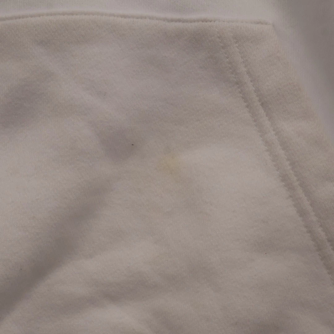 Maglione Sacai Sakai The Big LEBOWSKI HOODIE stampa logo bianco 20 0054S usat