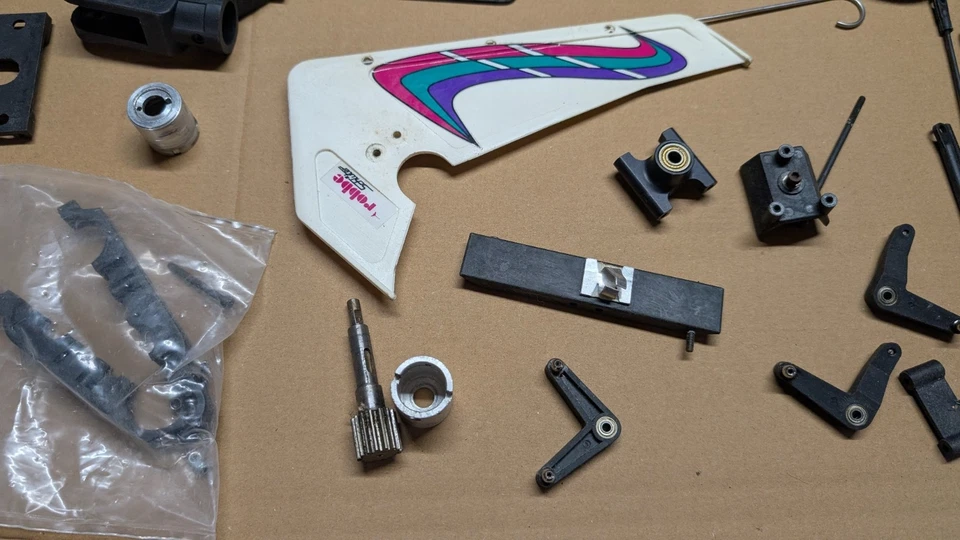 Robbe Futura Nova  Millennium Nova Cuatro Teile  /  gebraucht / Schmutzig - Bild 3 von 4